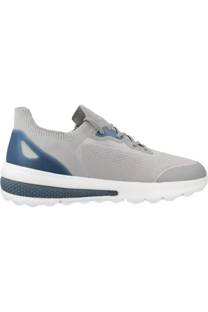 Geox Hombre, Zapatos, Gris, Talla: 43 EU