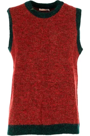 sun68 Mujer, Jerseys, Rojo, Talla: M