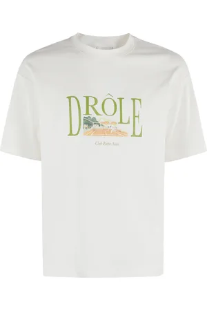 Drôle de Monsieur Hombre, Camisetas, Blanco, Talla: L