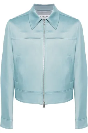Lanvin Hombre, Chaquetas, Azul, Talla: L