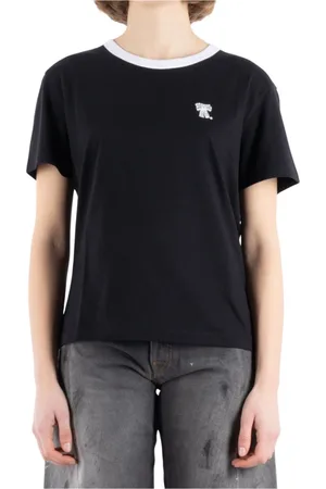 Acne Studios Mujer, Camisetas, Negro, Talla: M