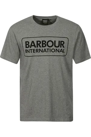 Barbour Hombre, Camisetas, Gris, Talla: S