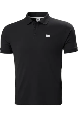 Helly Hansen Hombre, Camisetas, Negro, Talla: M