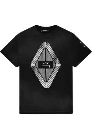 A-cold-wall* Hombre, Camisetas, Negro, Talla: S
