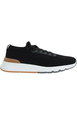 Brunello Cucinelli Hombre, Zapatos, Negro, Talla: 41 EU