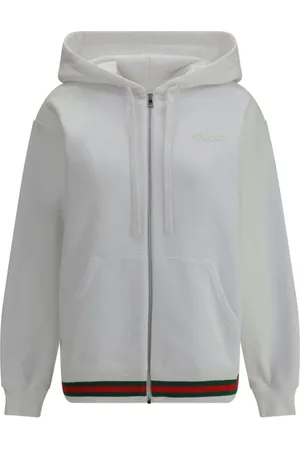 Gucci Mujer, Sudaderas, Blanco, Talla: S
