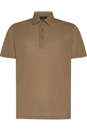 HERNO Hombre, Camisetas, Marrón, Talla: XL
