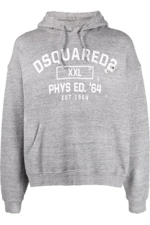 Dsquared2 Hombre, Sudaderas, Gris, Talla: XS