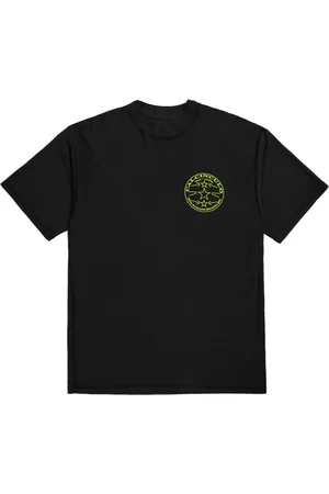 MAGLIANO Hombre, Camisetas, Negro, Talla: S
