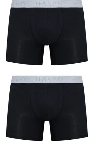 Hanro Hombre, Ropa interior, Negro, Talla: 2XL