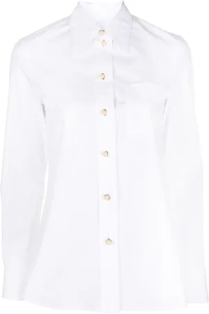 Lanvin Mujer, Blusas y Camisas, Blanco, Talla: S