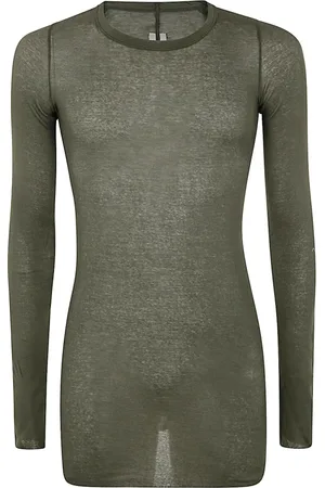 Rick Owens Hombre, Camisetas, Verde, Talla: L