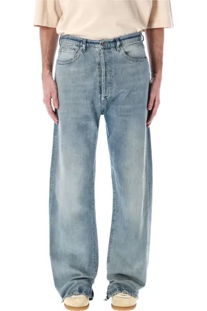 Maison Margiela Hombre, Vaqueros, Azul, Talla: W30