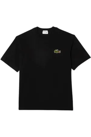 Lacoste Hombre, Camisetas, Negro, Talla: M