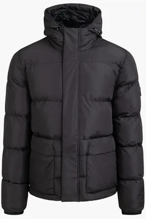 Cruyff Hombre, Chaquetas, Negro, Talla: M