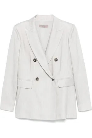 D.EXTERIOR Mujer, Chaquetas, Gris, Talla: L