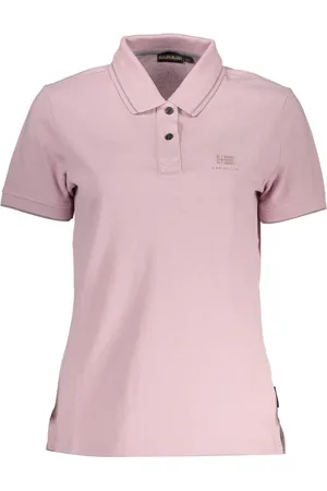 Napapijri Hombre, Camisetas, Rosa, Talla: S