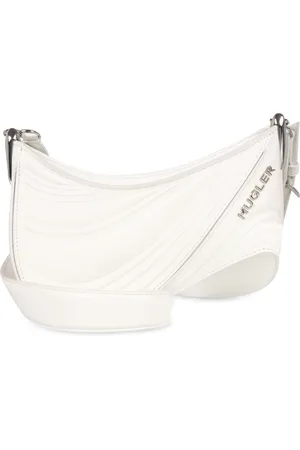 MUGLER Mujer, Bolsos, Blanco, Talla: ONE Size