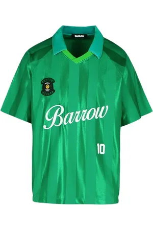 BARROW Hombre, Camisetas, Verde, Talla: M