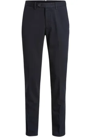 Oscar Jacobson Hombre, Pantalones, Azul, Talla: 3XL