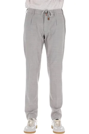 ELEVENTY Hombre, Pantalones, Gris, Talla: W30