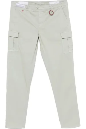sartoria tramarossa Hombre, Pantalones, Gris, Talla: W33