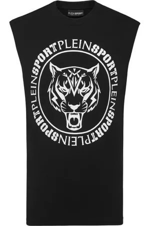 Philipp Plein Hombre, Camisetas, Negro, Talla: S