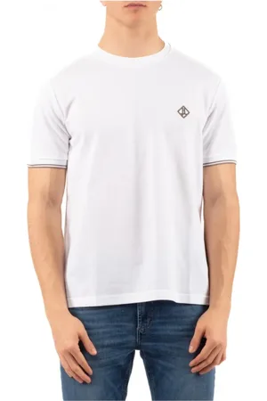 HERNO Hombre, Camisetas, Blanco, Talla: S