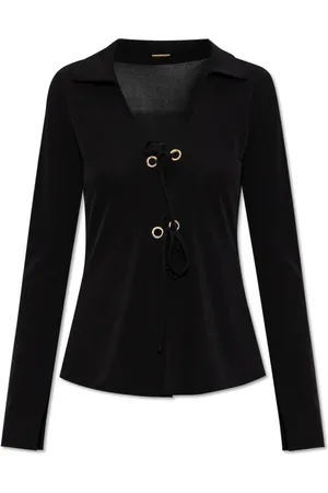 Cult Gaia Mujer, Blusas y Camisas, Negro, Talla: S