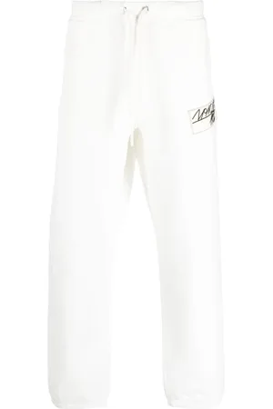 Moncler Hombre, Pantalones, Blanco, Talla: M