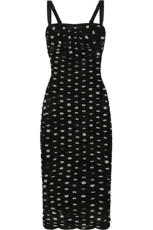 Dolce & Gabbana Mujer, Vestidos, Negro, Talla: S