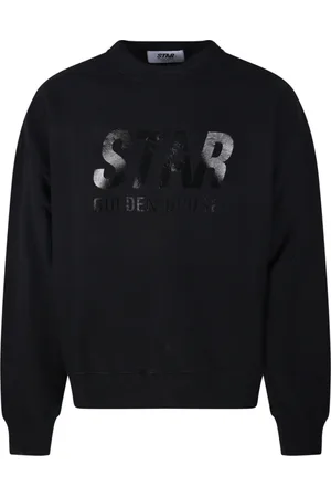 Golden Goose Hombre, Sudaderas, Negro, Talla: L