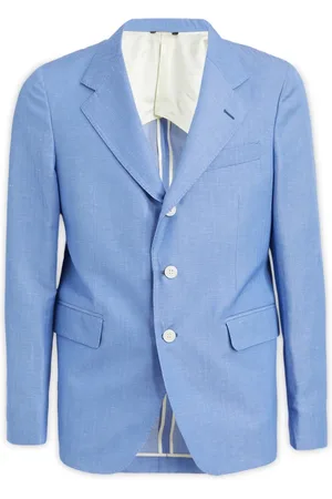 Brian Dales Hombre, Chaquetas, Azul, Talla: 2XL