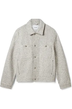 Axel Arigato Hombre, Chaquetas, Blanco, Talla: M