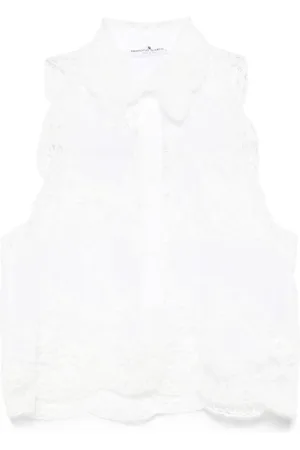 ERMANNO SCERVINO Mujer, Blusas y Camisas, Blanco, Talla: S