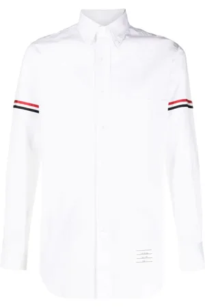 Thom Browne Hombre, Camisas, Blanco, Talla: M