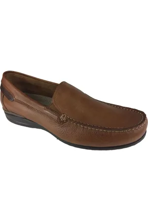 Fluchos Hombre, Zapatos, Marrón, Talla: 45 EU