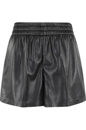 ANINE BING Mujer, Pantalones cortos, Negro, Talla: S