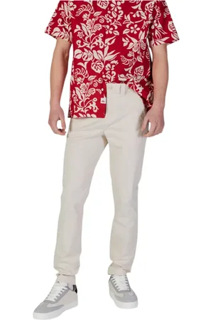Tommy Hilfiger Hombre, Pantalones, Blanco, Talla: W31 L32