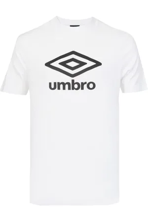 Umbro Hombre, Camisetas, Blanco, Talla: S