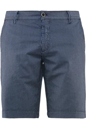 Bomboogie Hombre, Pantalones cortos, Azul, Talla: W38