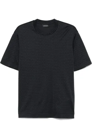 Emporio Armani Hombre, Camisetas, Negro, Talla: L
