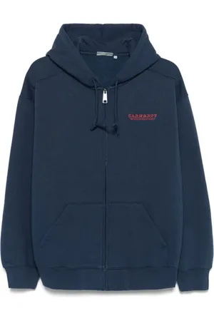 Carhartt Hombre, Sudaderas, Azul, Talla: S