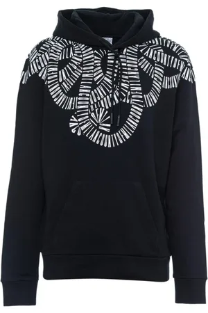 MARCELO BURLON Hombre, Sudaderas, Negro, Talla: 2XL
