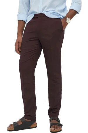 Liu Jo Hombre, Pantalones, Marrón, Talla: S