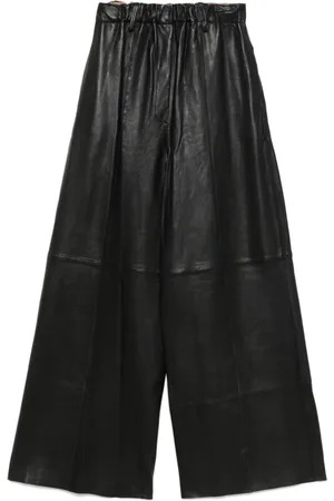 ALYSI Mujer, Pantalones, Negro, Talla: XS