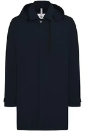 Duno Hombre, Abrigos, Azul, Talla: S