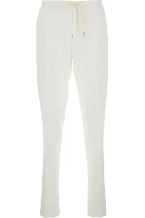 LARDINI Hombre, Pantalones, Blanco, Talla: S