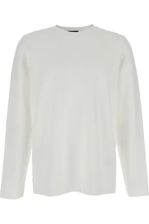 THEORY Hombre, Camisetas, Blanco, Talla: S