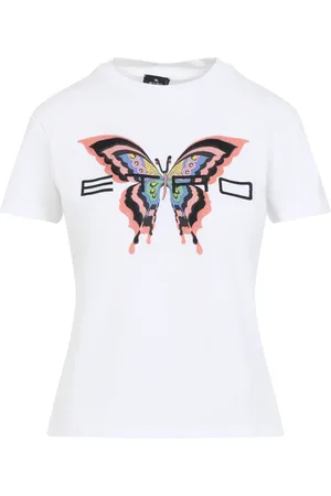 Etro Mujer, Camisetas, Blanco, Talla: L